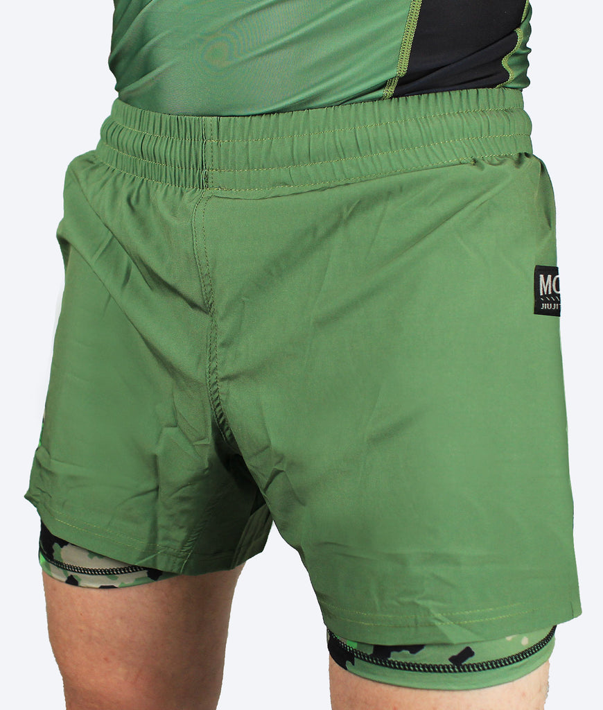 Camo Short "2in1" shorts