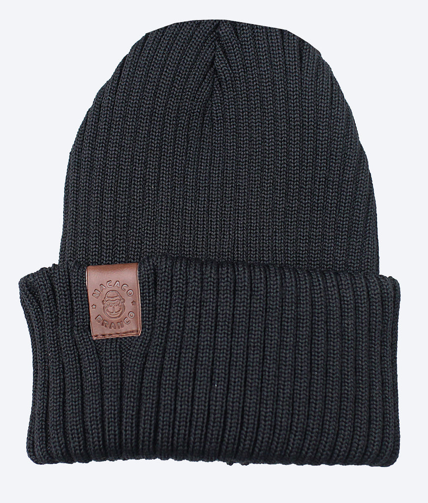 Merino Wool Hat (Black)