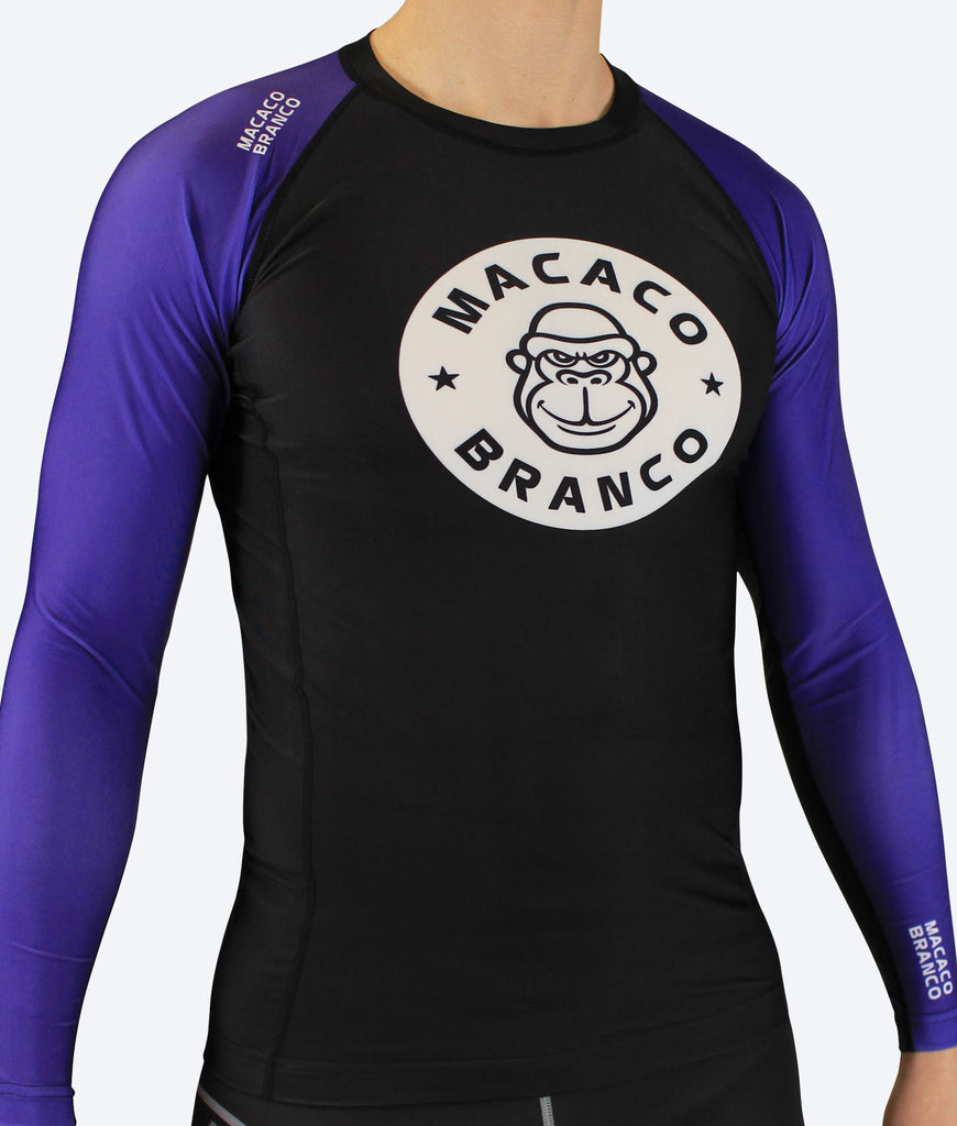 Rash Guard Long Sleeve "Purple"