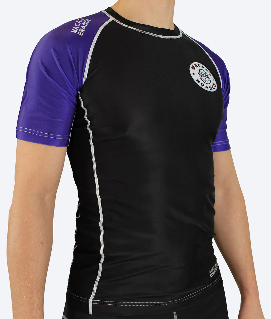 Rash Guard Short Sleeve "Purple"