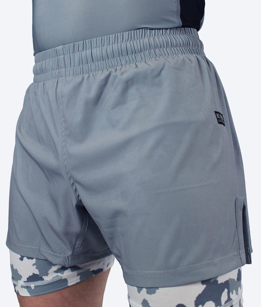 Winter Camo Short "2in1" shorts