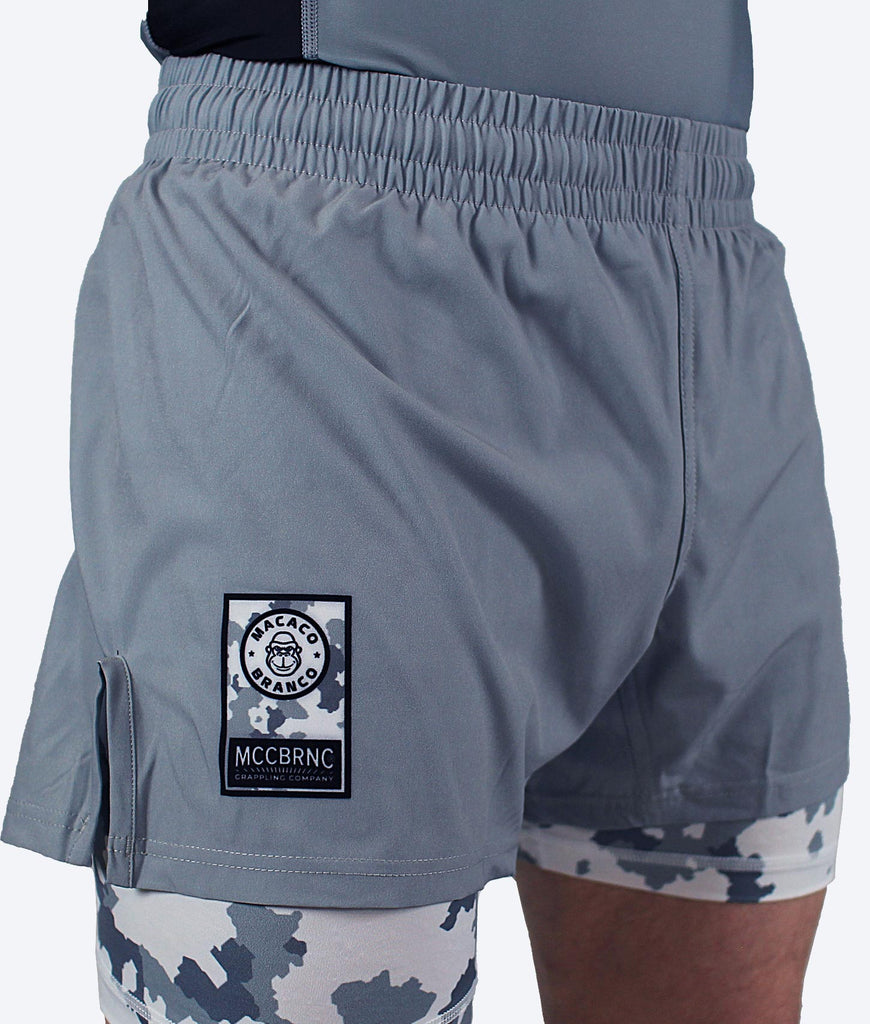 Winter Camo Short "2in1" shorts